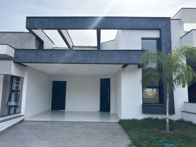 Casa com 3 dormitórios à venda, 135 m² - Condomínio Reserva Ipanema I - Sorocaba/SP