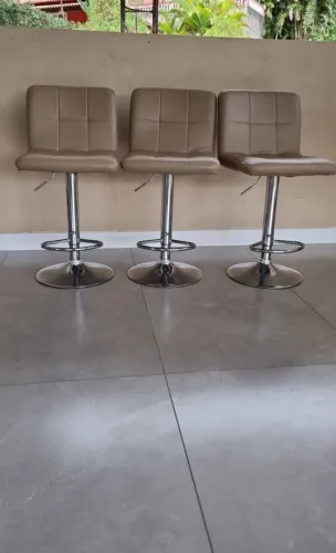 Banquetas Giratórias