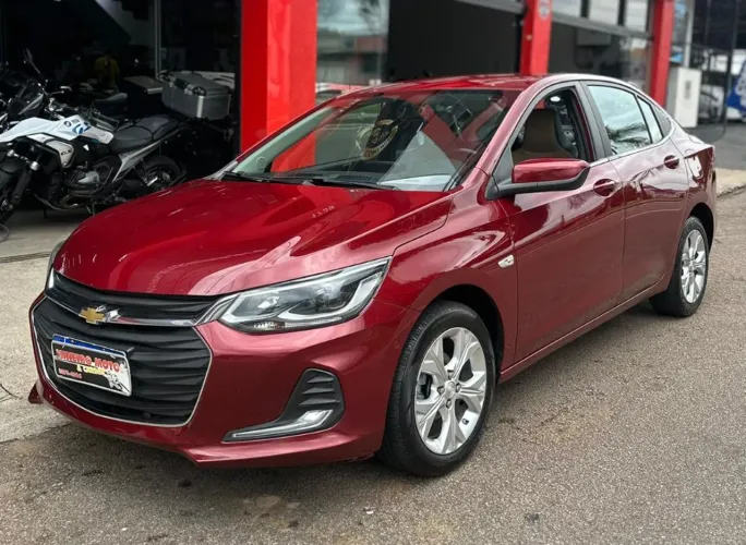 Chevrolet Onix Sedan Plus Premier 1.0 12V TB Flex Aut. 4P 2021