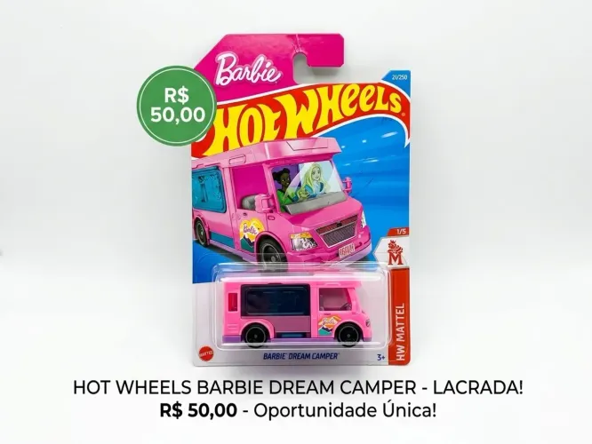 Hotwheels Barbie