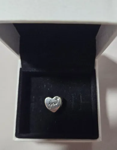 Charm original pandora free liberdade coração