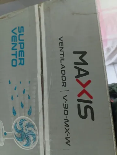 Ventilador de mesa super vento
