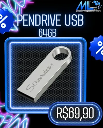 PENDRIVE USB 64GB - SOMNAMBULIST
