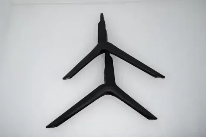 Pé base pedestal suporte para TV Samsung 55TU8000  