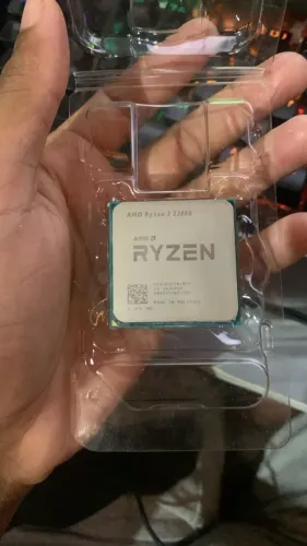 Ryzen 3 3200G