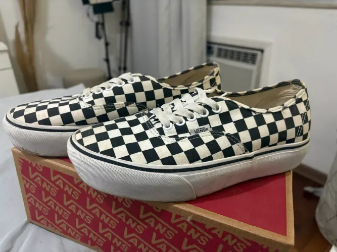 Tênis Vans Authentic Plataforma 39
