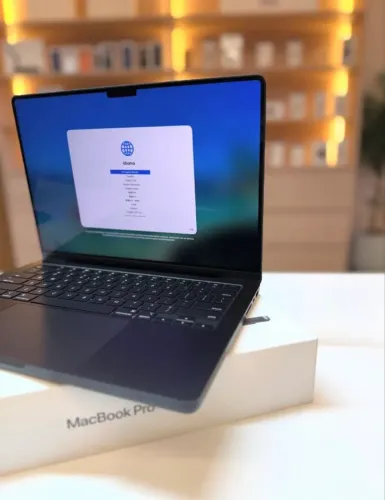 MacBook M4 MAX 36GB 1TB 14 Pole - Bateria 100% - 4 Meses De Garantia - Avaliamos o Seu