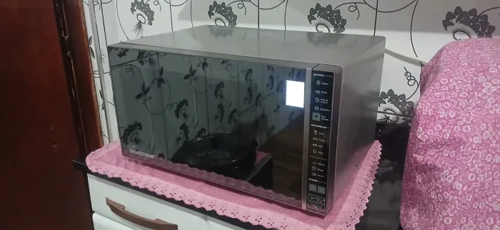 Microondas Eletrôlux 34litros