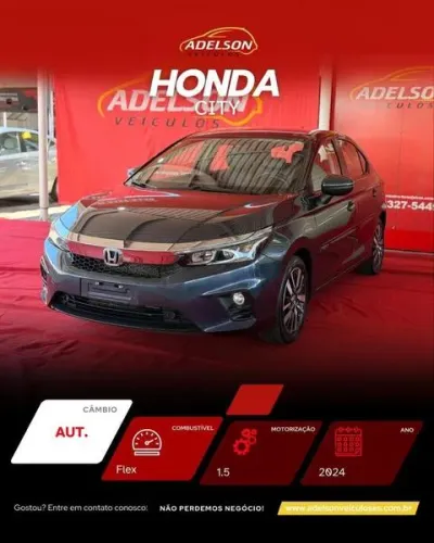 Honda City Hatchback EXL 1.5 Flex 16V Aut. 2024