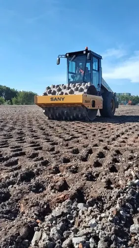 Rolo Compactador 12t Liso/Kit Pata para Locação
