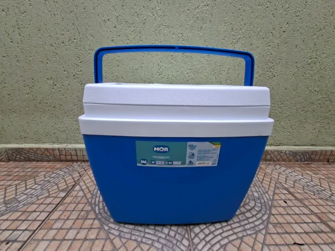 Caixa térmica Mor 34 litros