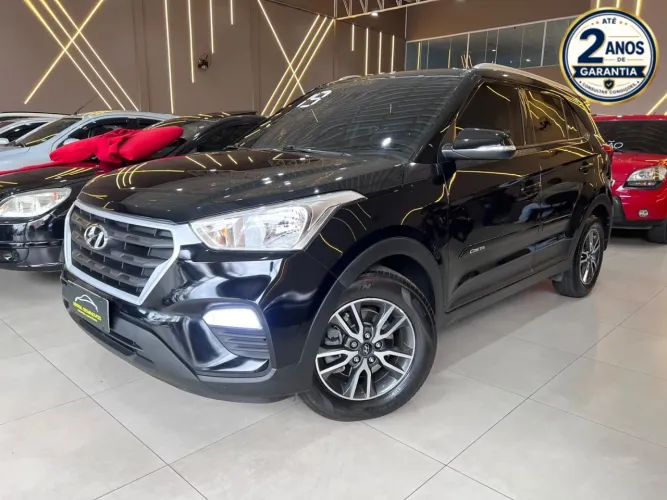 Hyundai Creta Attitude 1.6 16V Flex Aut. 2019