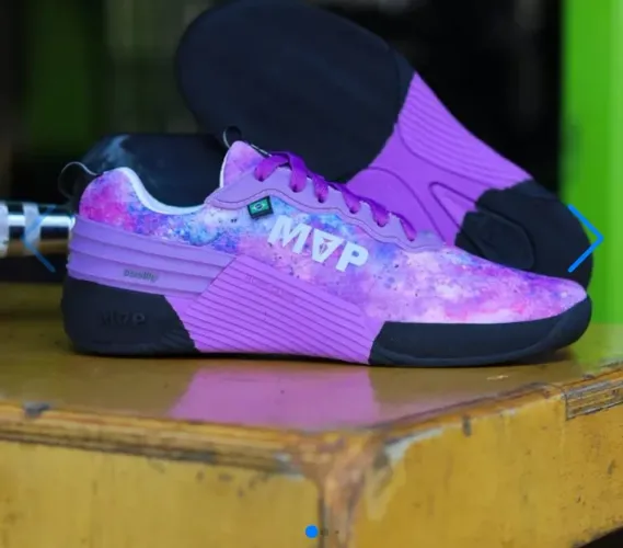 TÊNIS PARA CROSSFIT MVP 4X4 - LUNAR