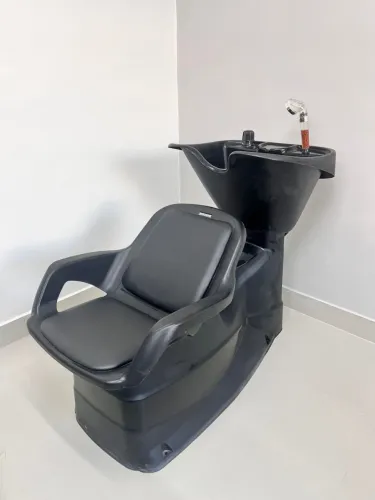 Lavatório de cabelo salão 