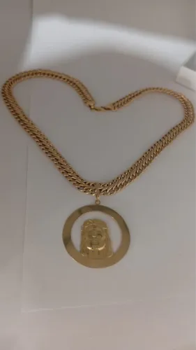Corrente em ouro 18k 24,2g sem defesa (nova)