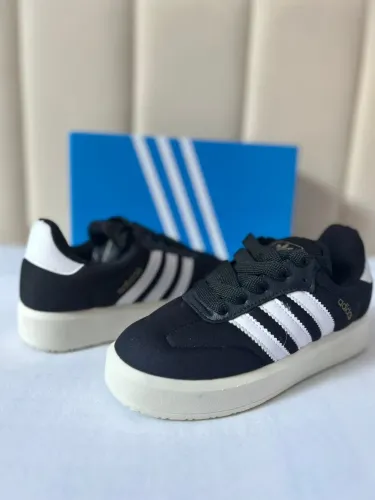 Tênis Adidas Puff (Campus 00s) Preto e Branco - Qualidade Premium