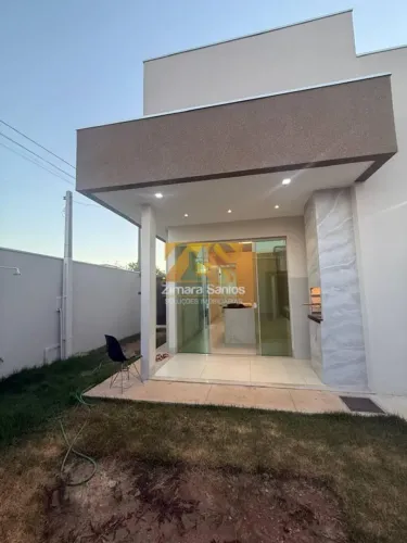 Casa 3/4, sendo 1 suíte, 100 m² - 1603 sul (Arso 161) - Palmas/TO