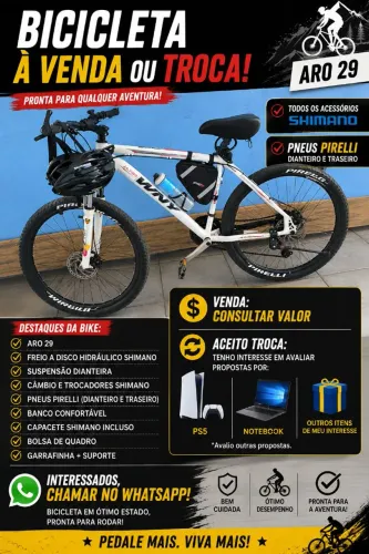 Bicicleta aro 29