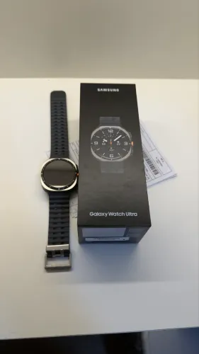 Galaxy Watch ultra zerado nota fiscal e garantia 20/04/2027