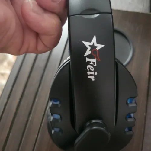Fone de ouvido conha