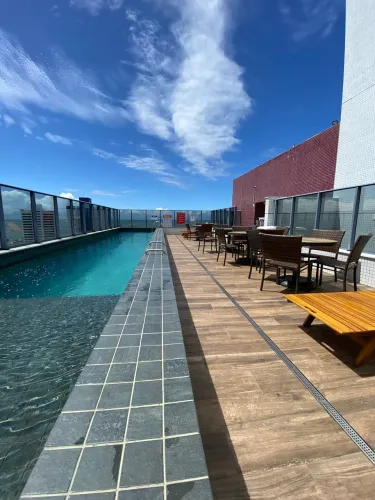 Oportunidade ** flat Tambaú porteira fechada padrão luxo pronto para rentabilizar 