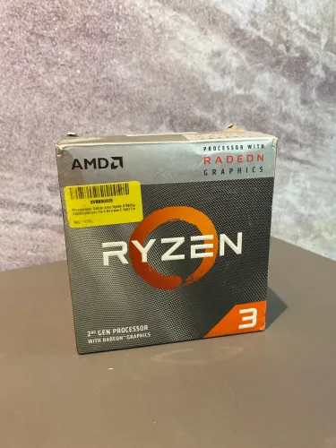 Processador de desktop AMD Ryzen 3 3200G.