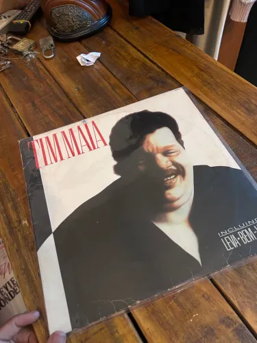 Lp - Disco Tim Maia Leva Bem-vinda