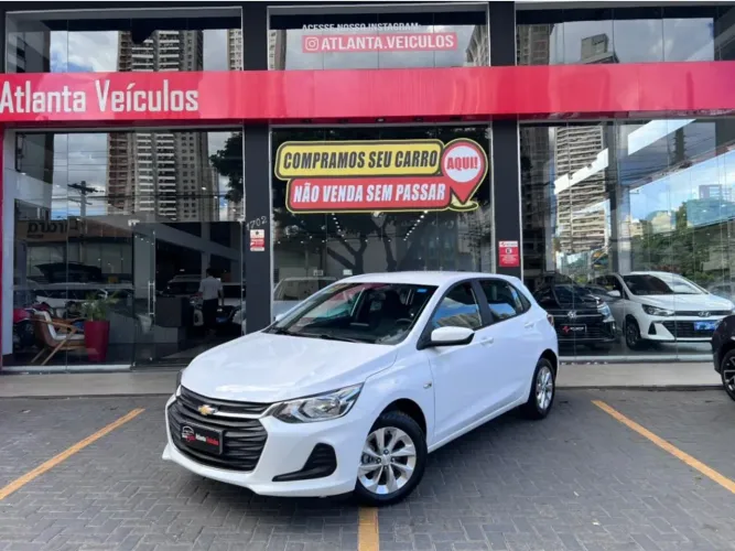 Chevrolet Onix Plus LT 1.0 12V Flex Mec. 4P 2023