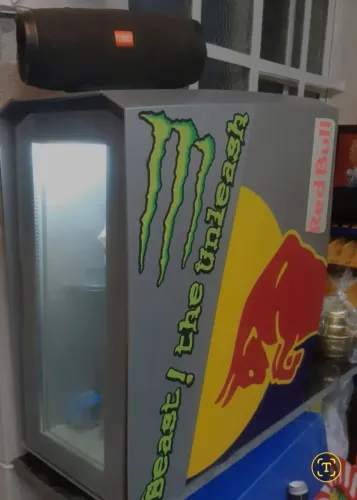 Frigobar Red Bull