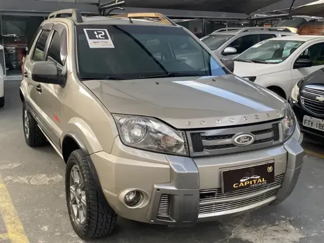 Ford Ecosport Freestyle 1.6 16V Flex 5P 2012
