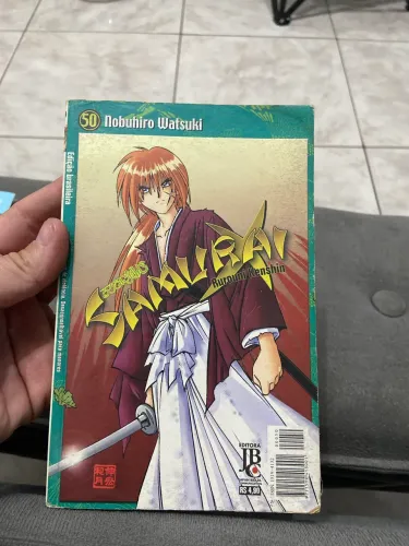 Mangá Samurai X (Rurouni Kenshin) - Volume 50 - JBC