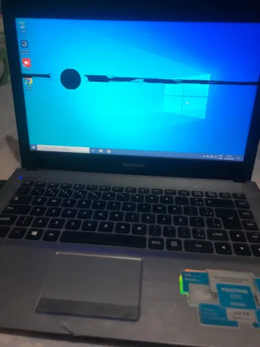 Notebook positivo celeron