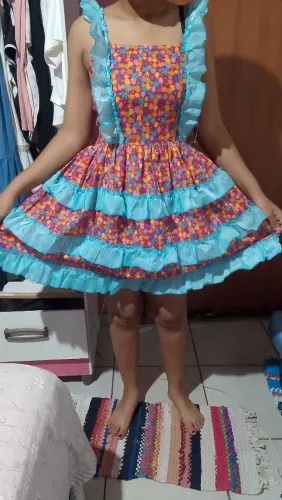 Vestidos de quadrilha .
