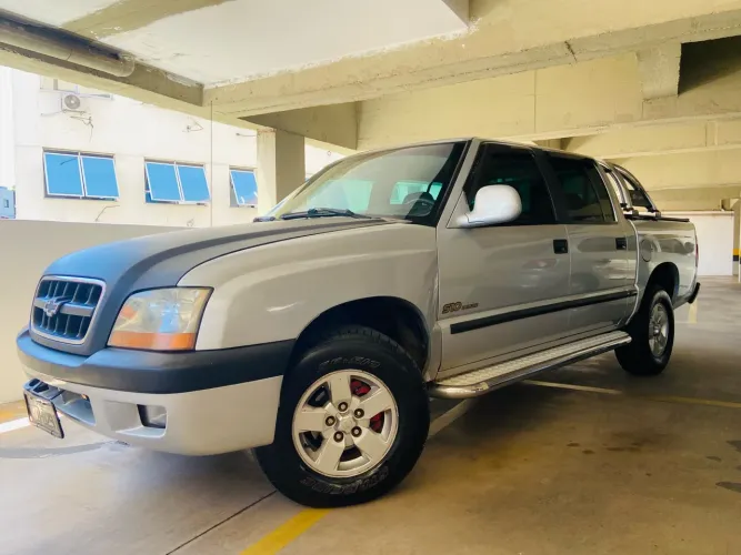 Chevrolet S10 P-up Lx/sert/rod 2.8 4X4 CD TDI Dies 2001