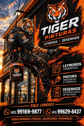 Empresa de pintura de alto padrão