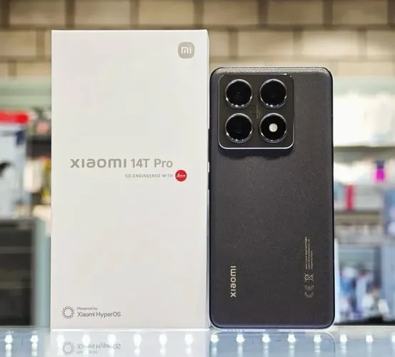 XIAOMI 14T PRO LEICA 12+512GB 5G PRETO