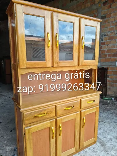 Armário de cozinha robusto entrega grátis