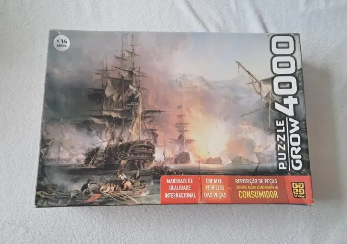 Quebra-cabeça Grow Bombardeio em Argel de 4000 peças