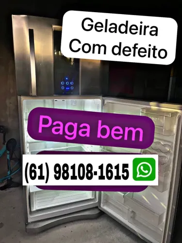Geladeira Duplex com Defeito