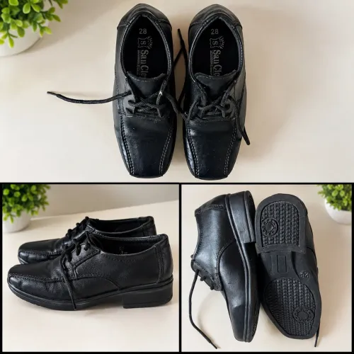 Sapato Social Club Masculino Preto - Tam. 28