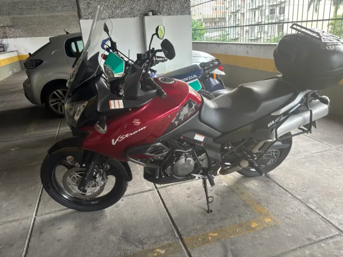 SUZUKI DL 1000 V-STROM - 44000kms só
