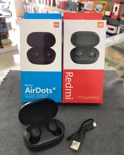 Fone de Ouvido Bluetooth AirDots - Entrega Grátis