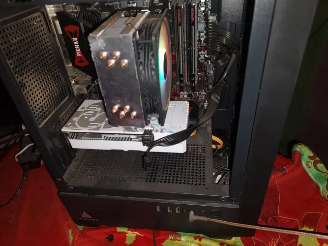 ? PC Gamer Completo ? Ryzen 7 + RX 6500 XT + Monitor 100Hz