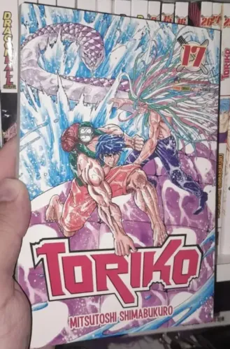 Mangá Toriko Volume 17 Panini