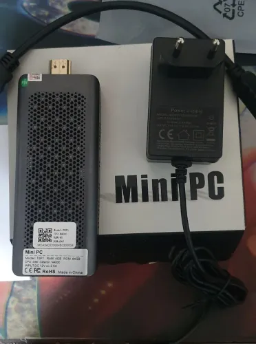 Mini PC Celeron N4000 4GB ROM 64 Gb