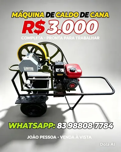 Moenda de cana