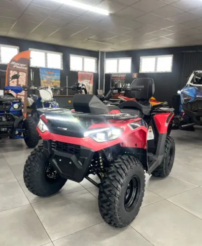 QUADRICICLO FUN MOTORS DAKAR 250 4X2 2026 0KM