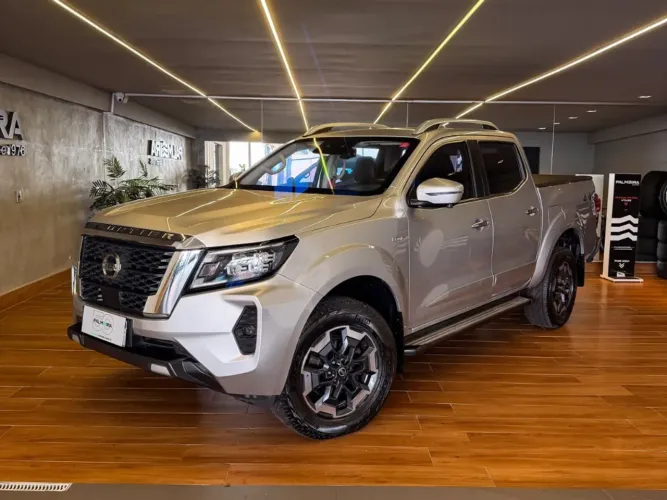 Nissan Frontier Plati. CD 2.3 Bi-TB Dies.aut. 2023