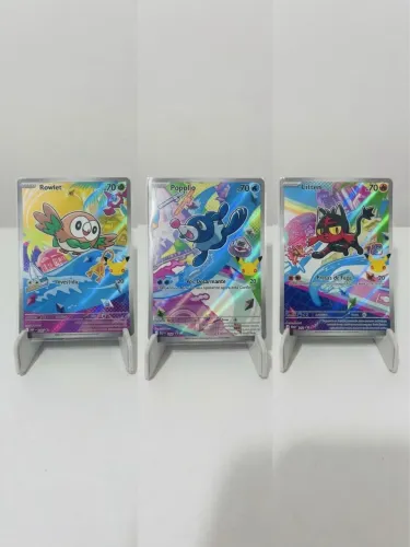 Cartas Pokémon- Kit