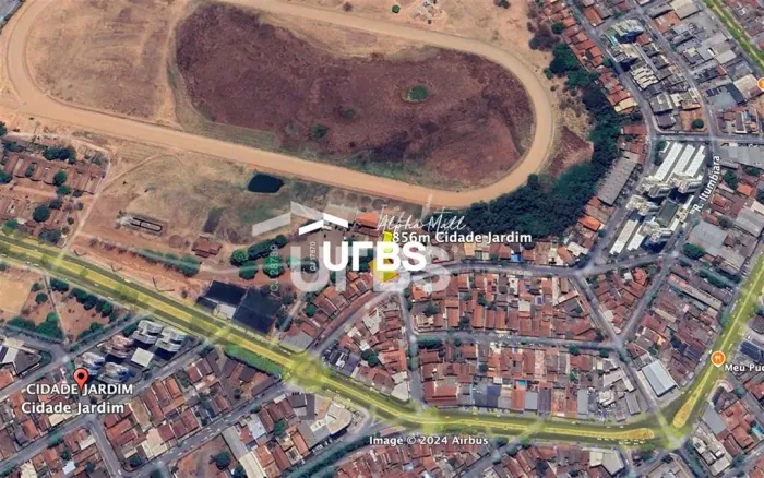 Lote no Setor Cidade Jardim